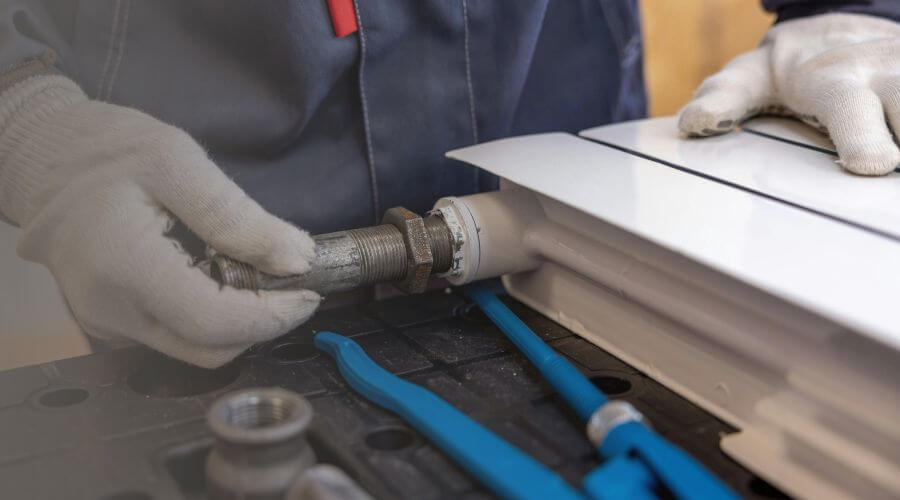 Professional water heater repair services in Anguilla, MS